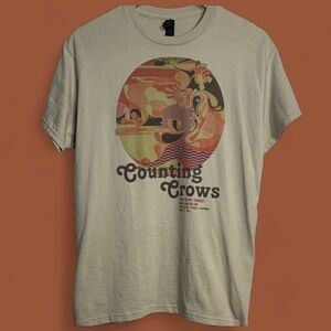 NWOT Counting Crowes T-Shirt